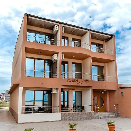 Casa Royal Pe Plaja Belona Észak-Eforie