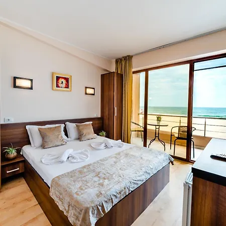 Casa Royal Pe Plaja Belona Vendégház Észak-Eforie