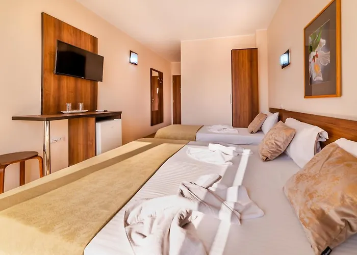 Casa Royal Pe Plaja Belona Guest house Eforie Nord