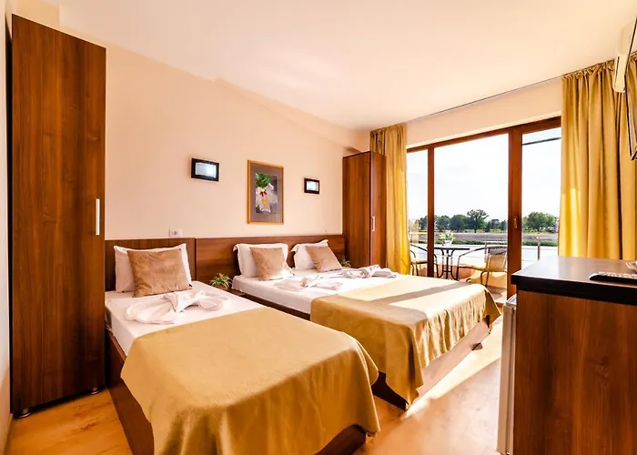 Vendégház Casa Royal Pe Plaja Belona