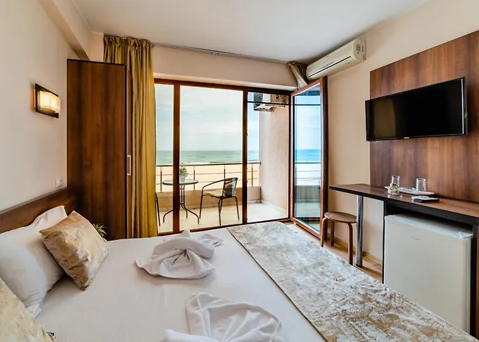 Vendégház Casa Royal Pe Plaja Belona Észak-Eforie