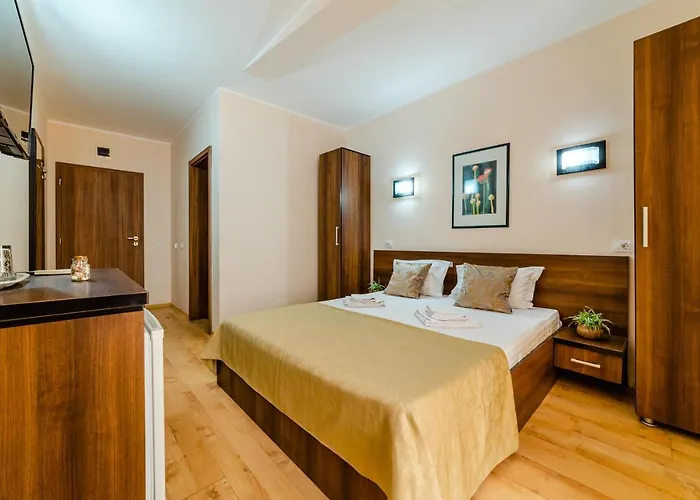 Casa Royal Pe Plaja Belona Észak-Eforie