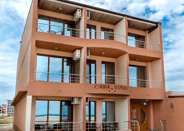 Casa Royal Pe Plaja Belona Észak-Eforie