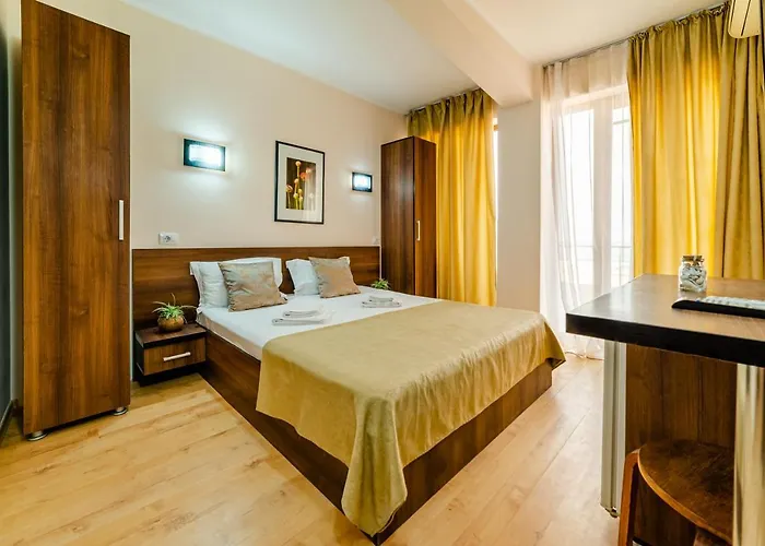 Vendégház Casa Royal Pe Plaja Belona Észak-Eforie