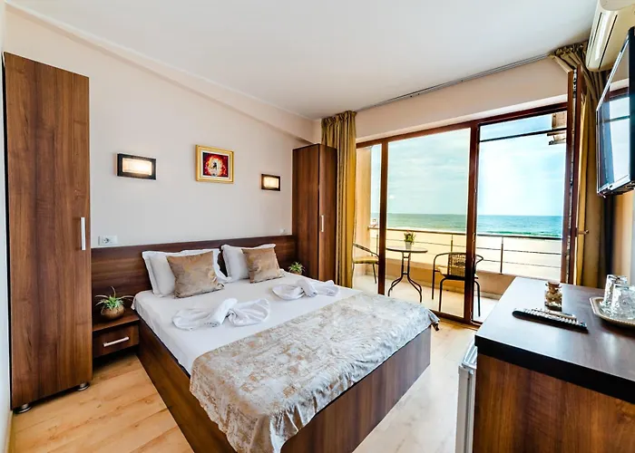 Casa Royal Pe Plaja Belona Vendégház Észak-Eforie